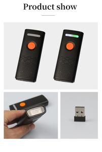 Scanner di codici a barre con codice qr 2D 1D in vendita mini lettore di codici a barre per dito automotirz - Product Image 3