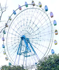 China Lieferant 42m 46m 50m 65m Unterhaltung Riesenrad Attraktion Big Riesenrad Zum Verkauf