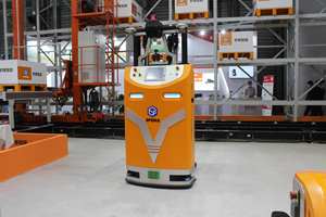 Slim Stapelen Agv Heftruck Ce Gecertificeerd 2000Kg 2T 3M 3d Slam Voor Magazijnautomatisering En Hefrobot - Product Image 6