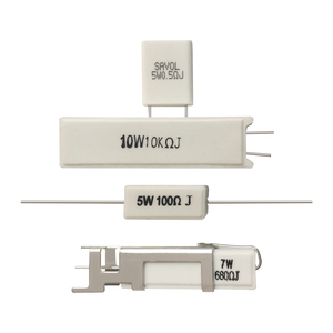 Sqp 15W 56K ohm xi măng Trục cố định điện trở dây điện trở vết thương điện trở - Product Image 4