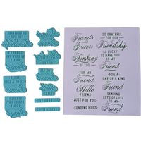 Matrices de découpe en métal pour scrapbooking, album, cartes en papier, artisanat