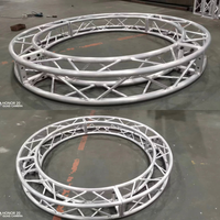 Arco de Truss Circular de Diferentes Formas Personalizado, Truss Resistente para Techo de Escenario, Techo de Conciertos
