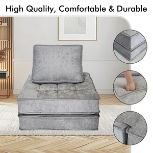 Herstellung von Wohnzimmer- und Schlafzimmermöbeln: Neues Stoffsofa, Komprimiertes Riesiges Memory-Foam-Schlafsofa - Product Image 2