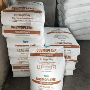 폴리프로필렌 과립 플라스틱 원료 PP AV161 수지 버진 폴리프로필렌 임팩트 코폴리머 PP 과립 성형 섬유용 - Product Image 3