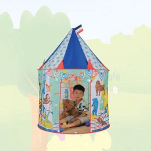 Tienda de Campaña Infantil de Lona de Algodón DIY, Tienda de Campaña de Circo para Niños y Niñas - Product Image 5