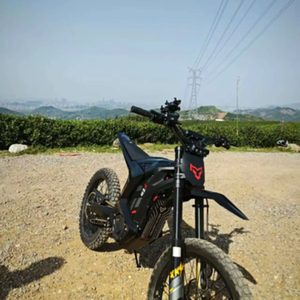 LUNBUND XE Pro Clouded Leopard 20000W Bicicleta eléctrica todoterreno para adultos 72V 55Ah Batería de litio de largo alcance - Product Image 6