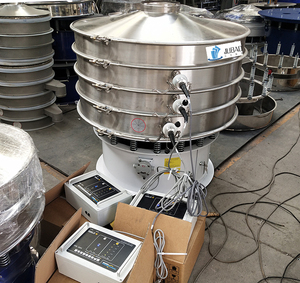 30 inch tròn siêu âm sàng đậu nành bữa ăn rung màn hình máy - Product Image 5