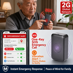<span class=keywords><strong>Localizador</strong></span> GPS Mini G03 con Batería de Gran Capacidad para Niños, Ancianos y Objetos Valiosos, con Comunicación Bidireccional SOS, Alarma Antipérdida Inteligente y <span class=keywords><strong>Localizador</strong></span> GPS GSM para Niños - Product Image 6