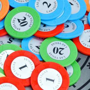 10gm Durable Ceramic <b>Poker</b> <b>Chips</b> Texas Hold'em Casino Grade with Dice 3mm Thickness Customized Designs <b>Poker</b> <b>Chips</b> Case - Product Image 4