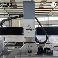 Máquina de Corte de Piedra de Granito con Núcleo PLC de 4 Ejes RBB, Certificación CE, Eje C con Rotación Completa de 0-360°, Corte Circular, Husillo de Perforación Adicional