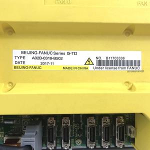 Módulo Controlador Principal del Sistema CNC Fanuc Original Serie 0i-D A02B-0319-B502 A02B0319B502 - Product Image 2
