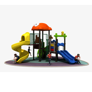 Nhà Máy Giá Thương Mại Trẻ Em Toddler Ngoài Trời Trượt Sân Chơi Thiết Bị Thiết Lập Cho Trẻ Em Công Viên Nhựa Kim Loại Lớn Trường Bé - Product Image 3