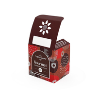 Caja de Embalaje de Cartón para Café y Té, Diseño Hueco, Personalizada, Desechable, de Alta Gama