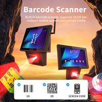 Tableta Android y Windows de 10.1 Pulgadas con Escáner de Código de Barras QR para Inventario, Verificador de Precios de Autoservicio para Supermercados