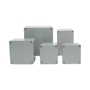 2024 nhà máy trực tiếp ABS không thấm nước Hộp nối ngoài trời sử dụng thiết bị bảo vệ Bìa - Product Image 6