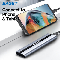 EAGET M7-1 PSSD Type-C 512 Go/1 To/2 To Disque Dur Externe Portable SSD pour Ordinateur – Cadeau d'Entreprise OEM