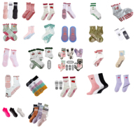 Wholesale Bulk White Cotton Women's Socks Logo Printed Soft Casual School Lady Custom Cotton Socks