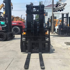 Montacargas TOYOTA 7FD50 de 5 toneladas, usado, procedente de Japón, con motor 1DZ-2, máquina de segunda mano, motor a gasolina. - Product Image 2