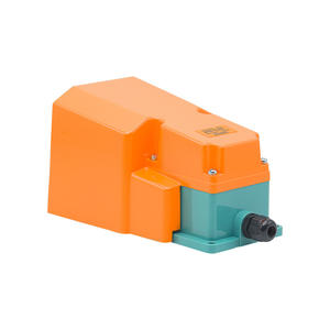 Interruptor de Pedal Eléctrico Auto-Reajustable CNTD Changde CFS-504 de 15A con Carcasa de Aluminio y Plástico, Interruptor de Pedal 1A1B - Product Image 1