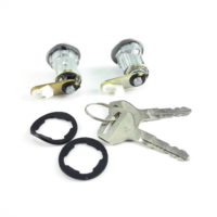 Cylindre de serrure d'allumage avec clé 69051-89106 pour Toyota Hilux 69052-89107