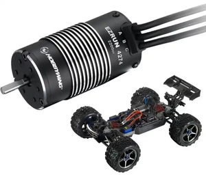   Moteur brushless EZRUN <span class=keywords><strong>4274</strong></span> <span class=keywords><strong>2200KV</strong></span>/4268 2600KV 2S-6S 4 pôles haute fréquence sans capteur pour voiture RC 1/8 Monster Truck - Product Image 4