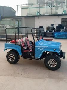 Jeep électrique 3000W 5000W 2WD 4WD ATV 2026 pour adultes, 4 places, longue portée, étanche, longue durée de vie de la batterie - Product Image 3