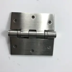 3 Inch Stainless Steel Engsel Pintu Kepala Datar Engsel Perabot