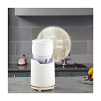 Machine à crème glacée électrique de qualité supérieure avec fonctionnement à faible bruit, rechargeable, pour gelato, sorbet et yaourt glacé maison