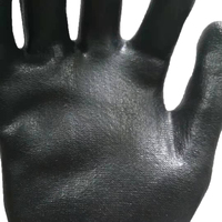 Gant anti-découpe hfp et revêtement en mousse de Nitrile, logo personnalisé, résistant aux coupure, pendentif de fil en acier, niveau ANSI 4