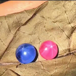 Đồ Trang Sức Bán Chạy Đá Quý Bán Buôn Miến Điện Sao Không Nóng Ruby 1.13ct Sapphire 1.61ct Đá Rời Tự Nhiên - Product Image 4