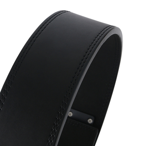 2026 Customized Logo Power Lifting Weight Lifting Fitness Gym Back Leather <b>Belt</b> - Product Image 1