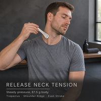 Couteau de massage Gua Sha en acier inoxydable 304 pour le cou et le corps, outil de raclage des fascias, lame de massage pour la relaxation myofasciale
