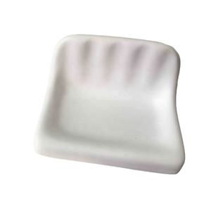 Jabonera de mármol cultivado, jabonera de <span class=keywords><strong>ducha</strong></span> para hotel de EE. UU. - Product Image 1