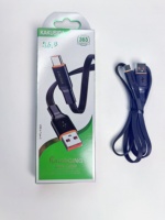 KAKUSIGA 2025 Kabel Pengisian Cepat 5A Baru & Kabel Sinkronisasi Data 1M USB Type-C untuk Ponsel Android Tablet