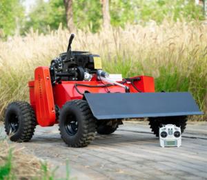 Nuevo Robot Cortacésped Agrícola y Forestal DZR 2024 con Certificación CE, a Gasolina, con Control Remoto, de 4 Tiempos y con Ruedas - Product Image 5