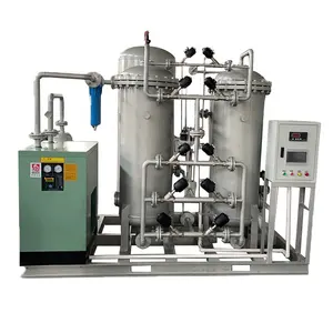 Generator oksigen rumah sakit tanaman Oxgen, peralatan pembangkit Gas untuk pengisian silinder