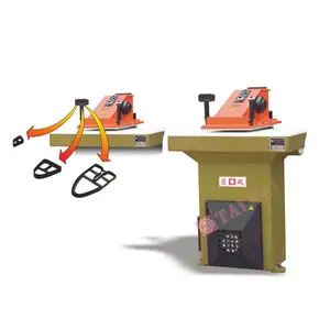 Machines de fabrication de chaussures Machine de découpe de chaussons à bascule/caoutchouc - Product Image 2