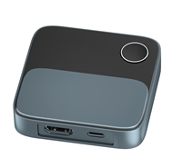 Mirascreen-Récepteur d'affichage sans fil Anycast Miracast AirPlay 2.4G 5G Dual Wifi Dongle Stream Cast, 4K 60Hz