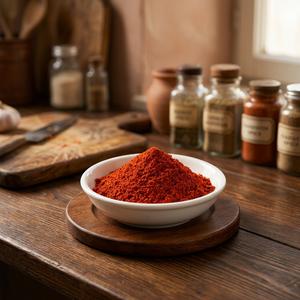 Poudre de piment rouge séché, épice naturelle pour la cuisine, la transformation alimentaire et les mélanges d'épices - Product Image 2