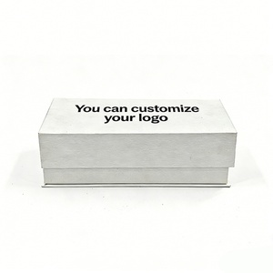 Luxury Perfume Gift <b>Box</b> <b>White</b> Book-shaped <b>Box</b> Rigid Paper <b>Box</b> square Paper <b>Box</b> Exquisite Texture for High-end Perfume Packaging. - Product Image 2