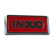 Nom du personnel Insigne de poitrine Souvenir Club Logo Golf Broche Épinglette Chapeau Sac Insigne Insigne en métal personnalisé