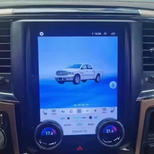 Pour Dodge Ram 13-15 9.7" IPS Touch Android GPS Navigation CarPlay Audio haute résolution Radio FM Lecteur multimédia de voiture - Product Image 3