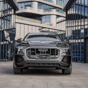 Parachoques de cuerpo ancho <span class=keywords><strong>Q8</strong></span> de alta calidad adecuado para <span class=keywords><strong>Audi</strong></span> <span class=keywords><strong>Q8</strong></span> Sq8 Ld Kit de cuerpo de fibra de carbono - Product Image 4