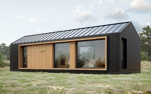 DYCE Moshe B2 Stile Moderno Container Prefabbricato Intelligente in Acciaio Zincato Smontabile e Mobile da 20/40 Piedi - Product Image 2