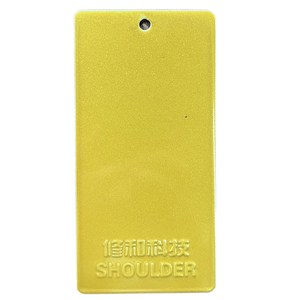 Nouvelle Version 2025 Peinture en Poudre Époxy Scintillante <span class=keywords><strong>Argent</strong></span> Or Métallique Écologique pour Bateaux, Revêtement Plastique Thermo-durcissable, Finition Sablée - Product Image 5