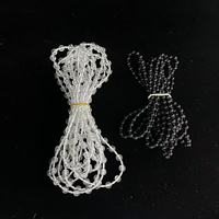 Chaînes à billes pour stores enrouleurs, chaîne de remplacement à billes pour stores de fenêtre, plusieurs couleurs en stock