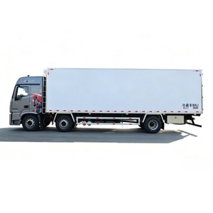 Camión Refrigerado Capaz <span class=keywords><strong>de</strong></span> Transportar 20 Toneladas <span class=keywords><strong>de</strong></span> Mercancías, <span class=keywords><strong>un</strong></span> Vehículo para el Transporte <span class=keywords><strong>de</strong></span> Frutas y Verduras - Product Image 6