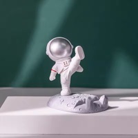 2025 dessin animé astronaute conception support pour téléphone portable support de téléphone support de tablette pour bureau Compatible pour tous les Smartphones