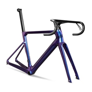 En gros Offre Spéciale vélo de route vélo T700 cadre carbone BB86 frein à disque cadre de vélo de route en carbone 46/49/52/54/56/58 - Product Image 2