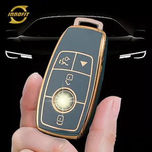 Innofit MEB4 New Design TPU Car Key Case Brand Factory For Mercedes Benz Maybach S480 S Class GLS450 GLS600 Auto Llave